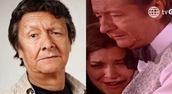 Adolfo Chuiman se conmueve al