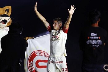 Aldo Corzo llegó a la