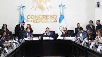 El Congreso de Guatemala analiza ley contra el lavado de dinero y veto a reformas penales