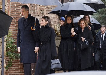 Los reyes Felipe VI y