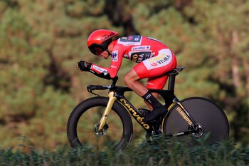 El ciclista esloveno Primoz Roglic