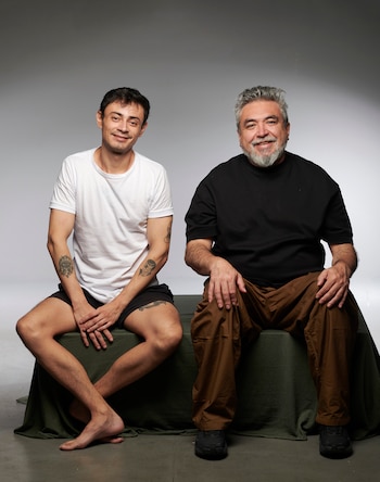 Jean Pierre y el periodista