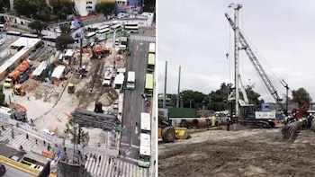 Línea 5 del Cablebús: así avanza la obra que conectará la Magdalena Contreras con Álvaro Obregón