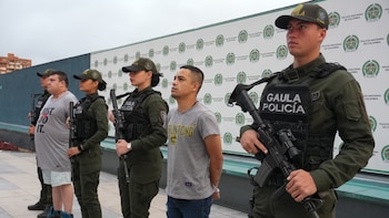 Con una ambulancia, secuestradores intentaron