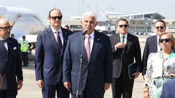 Presidente de Panamá llegó a Cali para la posesión presidencial de Abelardo de la Espriella: “Le deseo solo éxitos”
