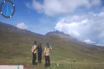 PNP busca a turistas extraviados