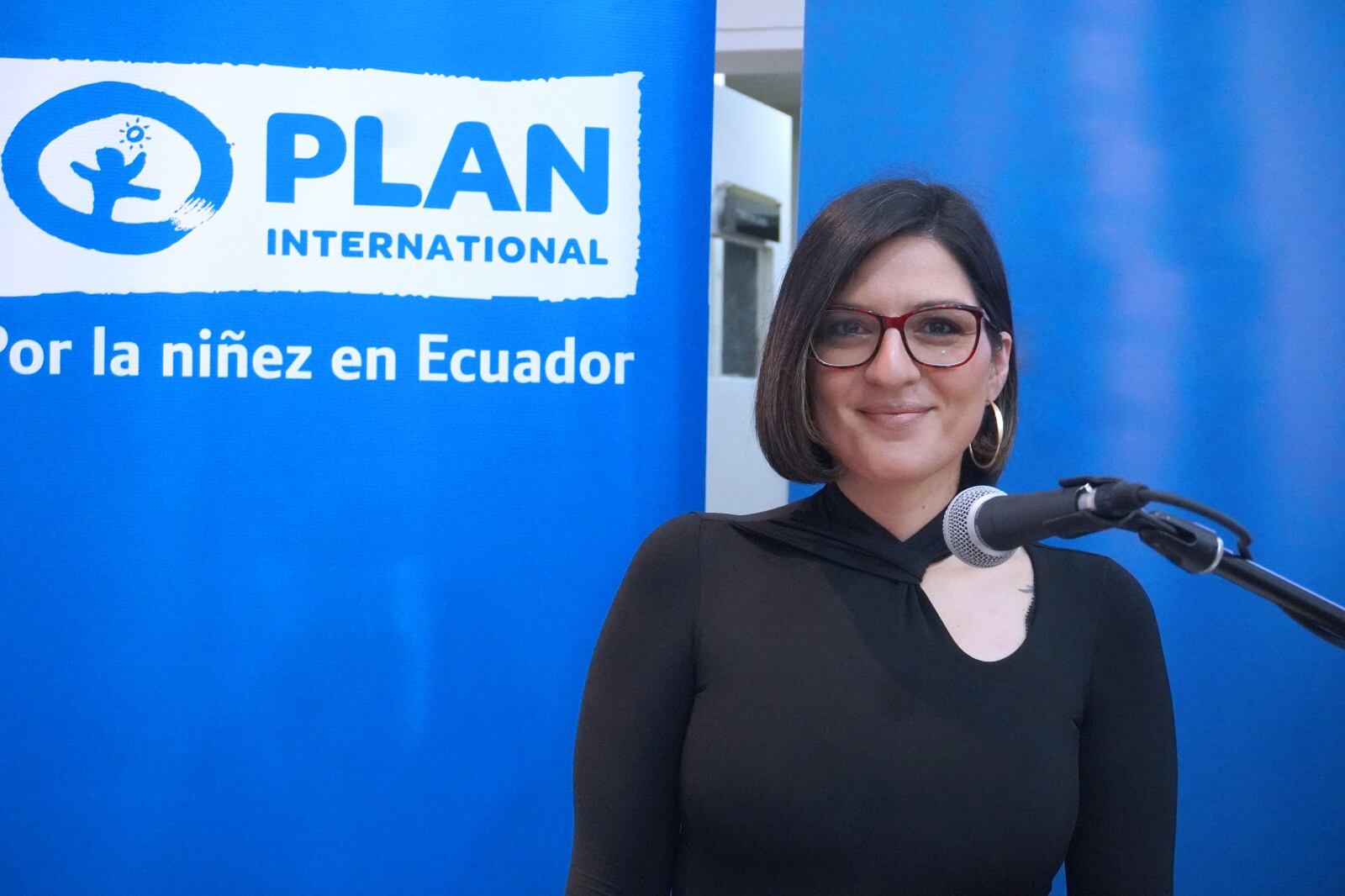 Salomé Parreño de Plan Internacional.