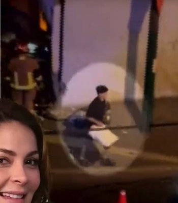 Sujeto fue grabado entrando al