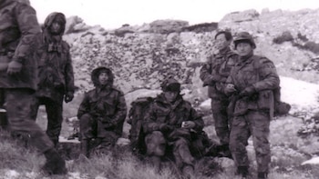 Los gurkas pelean con todas