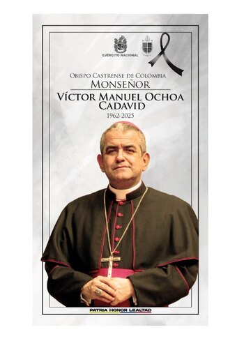 Víctor Manuel Ochoa, el obispo