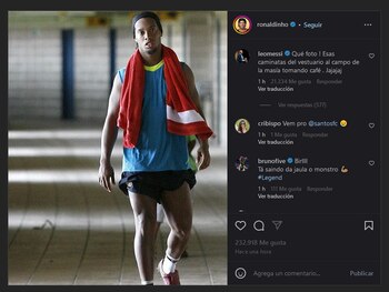 El comentario de Lionel Messi