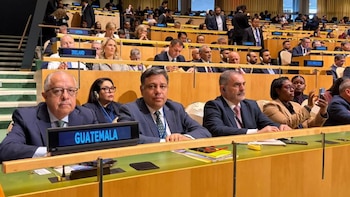 El corredor seco y las cadenas globales de suministro, los dos frentes que Guatemala llevó a la Asamblea General