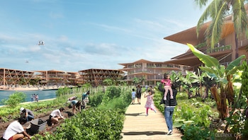 Habrá paneles solares en los