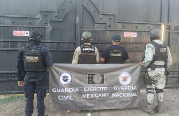 Foto: SSP de Michoacán