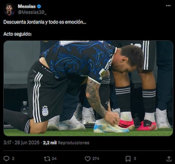 LOS MEMES DE ARGENTINA JORDANIA