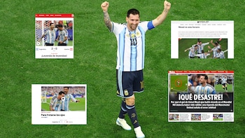 “Leyenda”, “imparable” y “actuación histórica”: así reflejaron los medios del mundo el show de Messi en el triunfo de Argentina