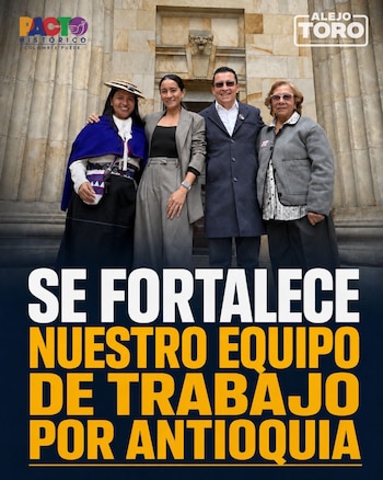 Rosa Villavicencio llegó al equipo del representante Alejandro Toro