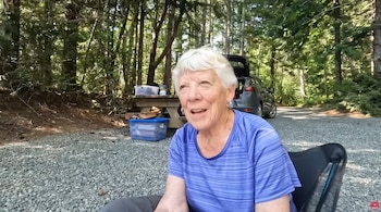 La jubilada ha creado una