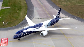 Lufthansa celebra el centenario de sus primeros vuelos en Berlín