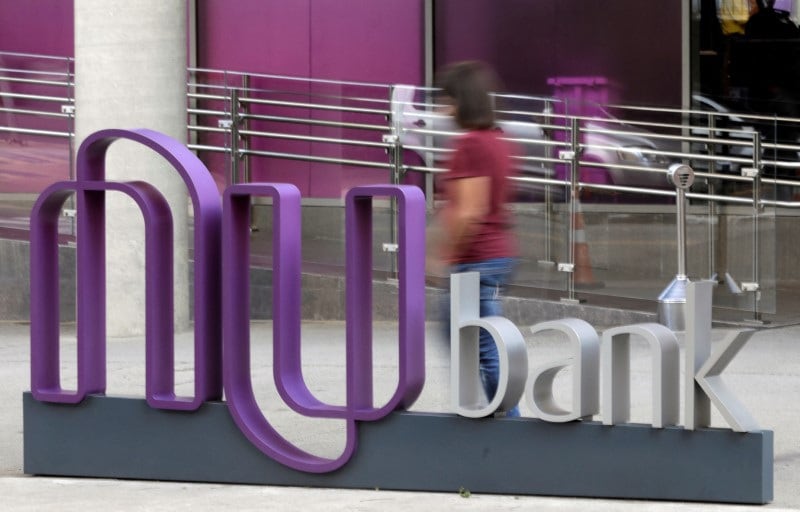 La firma prevé que los préstamos brutos de Nubank crecerán hasta 42.790 millones de dólares en 2026 y que la ratio préstamos-depósitos llegará al 76,5%. (Foto: REUTERS/Paulo Whitaker)