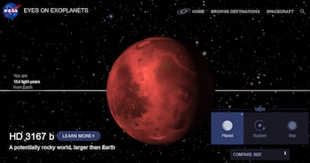 Los océanos de magma de los planetas jóvenes permiten estudiar su evolución inicial, HD 3167 b ofrece una referencia para ese proceso
(NASA)