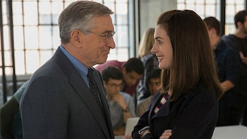 Robert de Niro y Anne