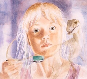 Autorretrato compartido por Richards donde