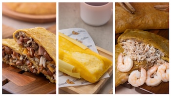 La comida ecuatoriana es muy parecida a la de México, tienen tamales (que les llaman humitas) así como gorditas que allá les llaman (empanadas de verde)