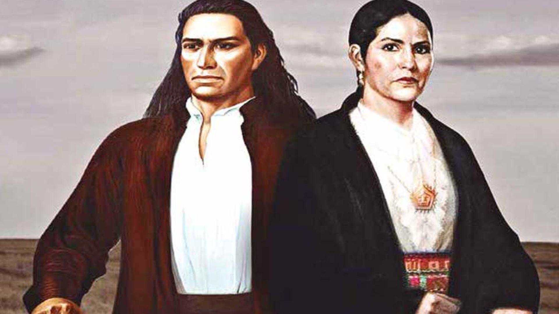 José Gabriel Condorcanqui Noguera, Tupac Amaru II, y su esposa Micaela Bastidas fueron líderes de la mayor rebelión indígena en la historia del Perú. (Bicentenario.gob.pe)