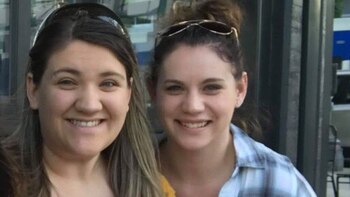 Dos de las hijas del