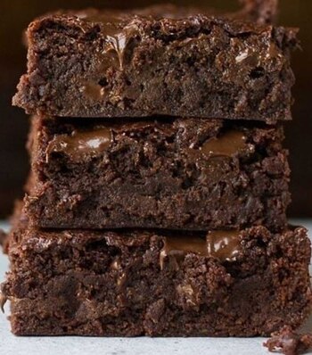 Brownies súper fit, por Gisela
