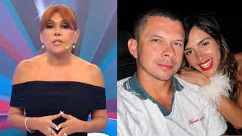 Magaly Medina cree en la versión de Mario Hart tras conflictos con Korina Rivadeneira: “No me suena rencoroso, a ella con rabia”