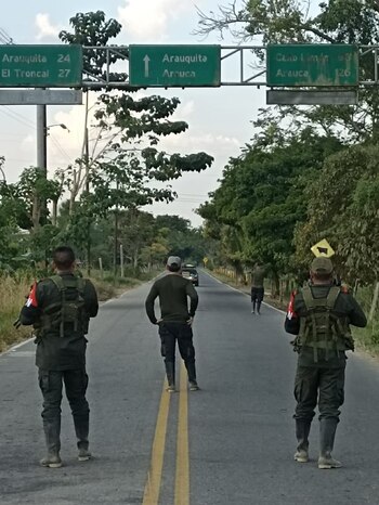 "Arauca, ELN, a plena luz