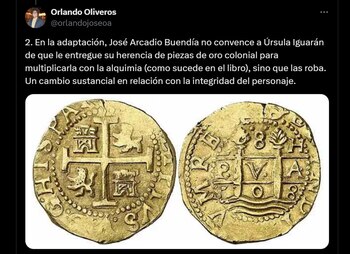 Orlando Oliveros en X