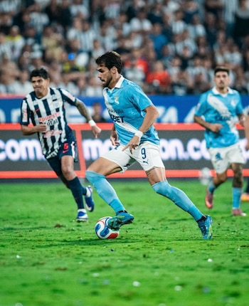 Zé Ricardo - Felipe Vizeu - Sporting Cristal - Liga 1 - Peru - deportes - 14 de maio