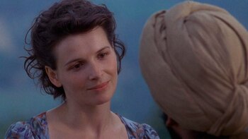 Juliette Binoche en El paciente
