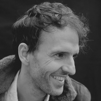 Hans Laguna, autor de 'Yo siendo yo'. (Imagen cedida)