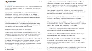 Esta fue la explicación de