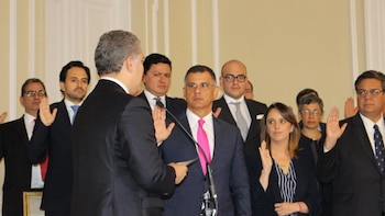 Julio César Aldana fue nombrado