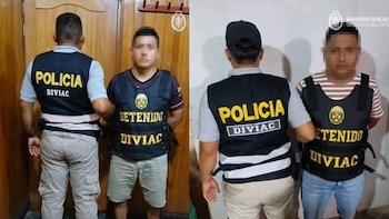 Detienen a un capitán PNP y un suboficial por integrar presunta banda de secuestro y extorsión en Ucayali