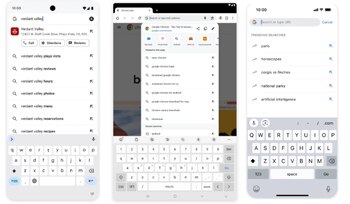 La versión para celulares hace
