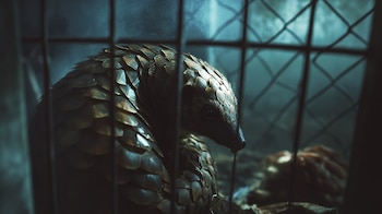 Existen ocho especies de pangolines,