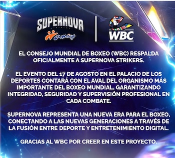 El CMB avaló la pelea