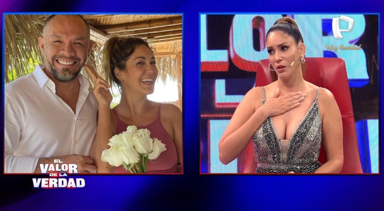 Tilsa Lozano revela que no engañó a Jackson Mora y explica por qué dejó de amarlo. Infobae Perú / Captura TV - Panamericana Televisión