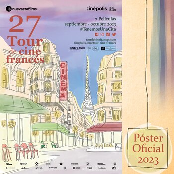 (Cortesía: 27° Tour de Cine