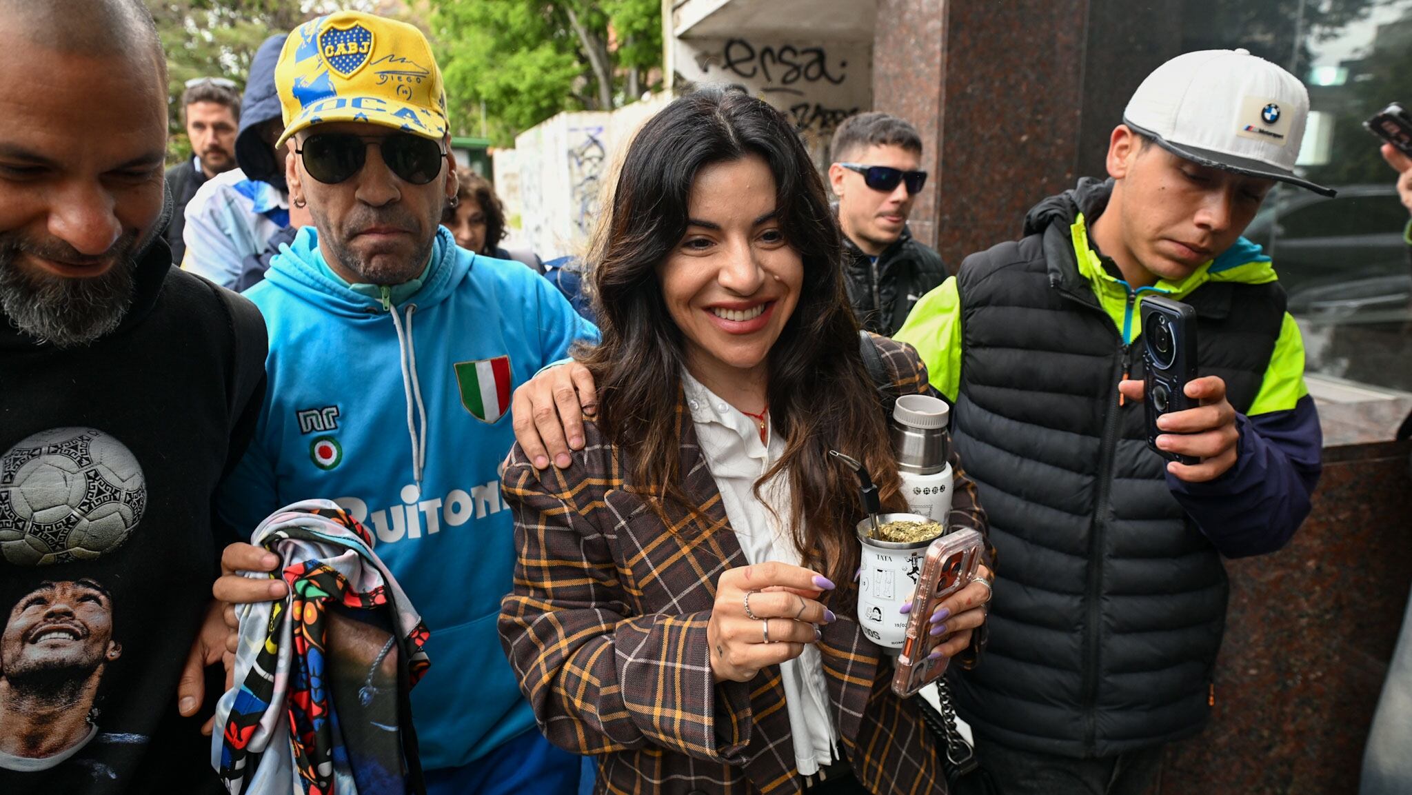 Gianinna Maradona (Adrián Escandar)