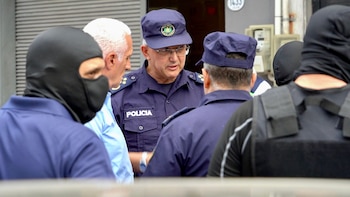 El ministro del Interior, Carlos