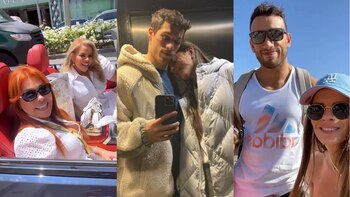 Figuras del espectáculo aprovecharon el