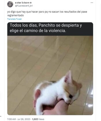 (Foto:Memes/Pase Reglamentado/UNAM)