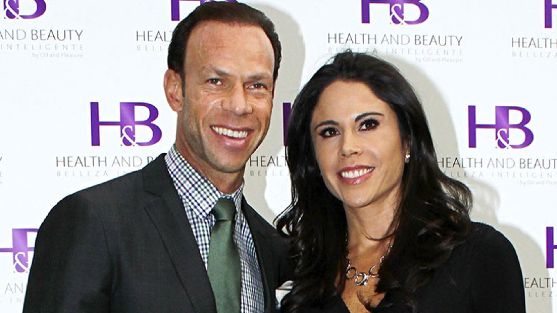 Zague y su exesposa Paola Rojas durante los tiempos felices